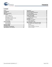 FM24W256-EG datasheet.datasheet_page 2