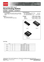 BU4066BCF-E2 datasheet.datasheet_page 1