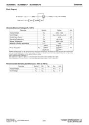 BU4066BC datasheet.datasheet_page 3