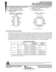 SN74HC109NG4 datasheet.datasheet_page 1