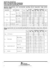 SN74HC109DT datasheet.datasheet_page 4