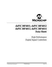 DSPIC30F6011AT-30E/PF 数据规格书 1