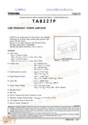 TA8227 datasheet.datasheet_page 1