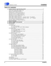 CS42516 datasheet.datasheet_page 2