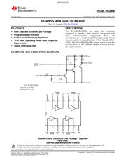 DS1489 datasheet.datasheet_page 1