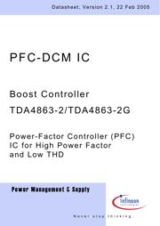 TDA4863-2 datasheet.datasheet_page 1