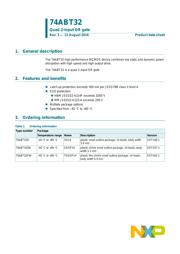 74ABT32PW,112 datasheet.datasheet_page 2