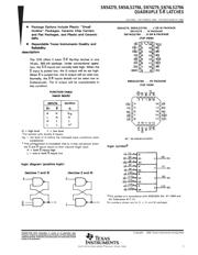 SN74LS279ANE4 datasheet.datasheet_page 1