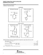 SN74LS279ANE4 datasheet.datasheet_page 2