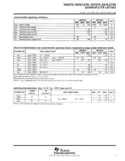 SN74LS279ANE4 datasheet.datasheet_page 3