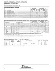 SN74LS279ANE4 datasheet.datasheet_page 4