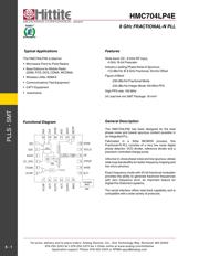 HMC704LP4ETR datasheet.datasheet_page 3
