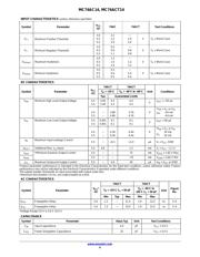 MC74ACT14DR2 datasheet.datasheet_page 4