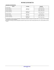 MC74ACT14DR2 datasheet.datasheet_page 5