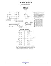 MC74ACT14DR2G datasheet.datasheet_page 6