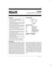 DS2480S datasheet.datasheet_page 1