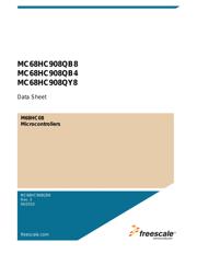 MC908QB8 数据规格书 1