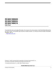 MC908QB8 数据规格书 3