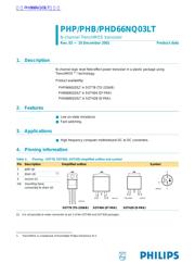 PHB66NQ03LT datasheet.datasheet_page 1