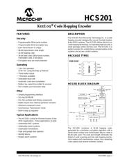 HCS201-/SN 数据规格书 1
