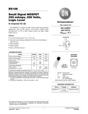 BS108 datasheet.datasheet_page 1