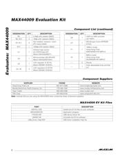 MAX44009PMB1# 数据规格书 2