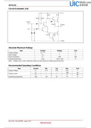 HD74LS02RPEL 数据规格书 2