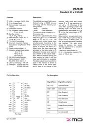 U6264BS2C07LL datasheet.datasheet_page 1