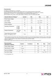 U6264BS2C07LL datasheet.datasheet_page 3