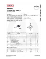 FQP4N20L datasheet.datasheet_page 1