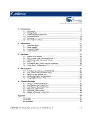 CY8CKIT-026 datasheet.datasheet_page 3