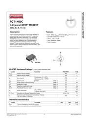 FQT1N60CTF-WS datasheet.datasheet_page 1