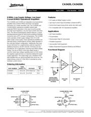 CA3420A datasheet.datasheet_page 1