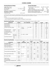 CA3420A datasheet.datasheet_page 2