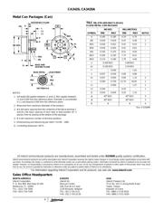 CA3420AT datasheet.datasheet_page 6