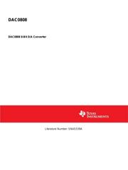 DAC0808LCN/NOPB Datenblatt PDF