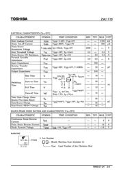 2SK1119 datasheet.datasheet_page 2