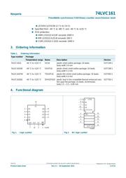 74LVC161PW,112 datasheet.datasheet_page 2