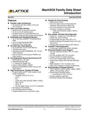 LCMXO2-1200HC-4TG100CR1 datasheet.datasheet_page 2