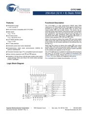 CY7C199D-10VXIT datasheet.datasheet_page 1