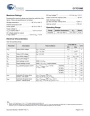 CY7C199D-10VXIT datasheet.datasheet_page 4