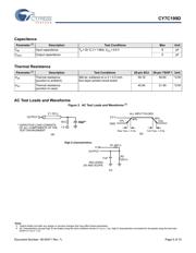 CY7C199D-10VXIT datasheet.datasheet_page 5