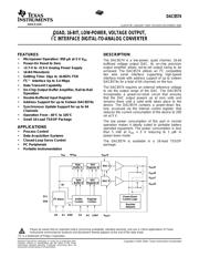 DAC8574EVM datasheet.datasheet_page 1