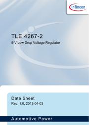 TLE42672GATMA1 datasheet.datasheet_page 1