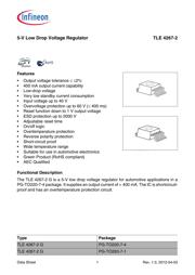 TLE42672GATMA1 datasheet.datasheet_page 2