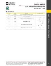 HMC241ALP3E 数据规格书 5