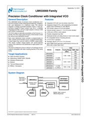 LMK03000CISQ/NOPB datasheet.datasheet_page 2