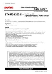 STK672-630C-E datasheet.datasheet_page 1