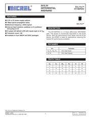 SY10EP05VZI datasheet.datasheet_page 1