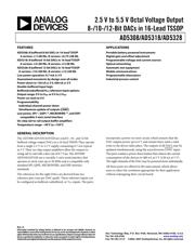 AD5308ARUZ 数据规格书 1